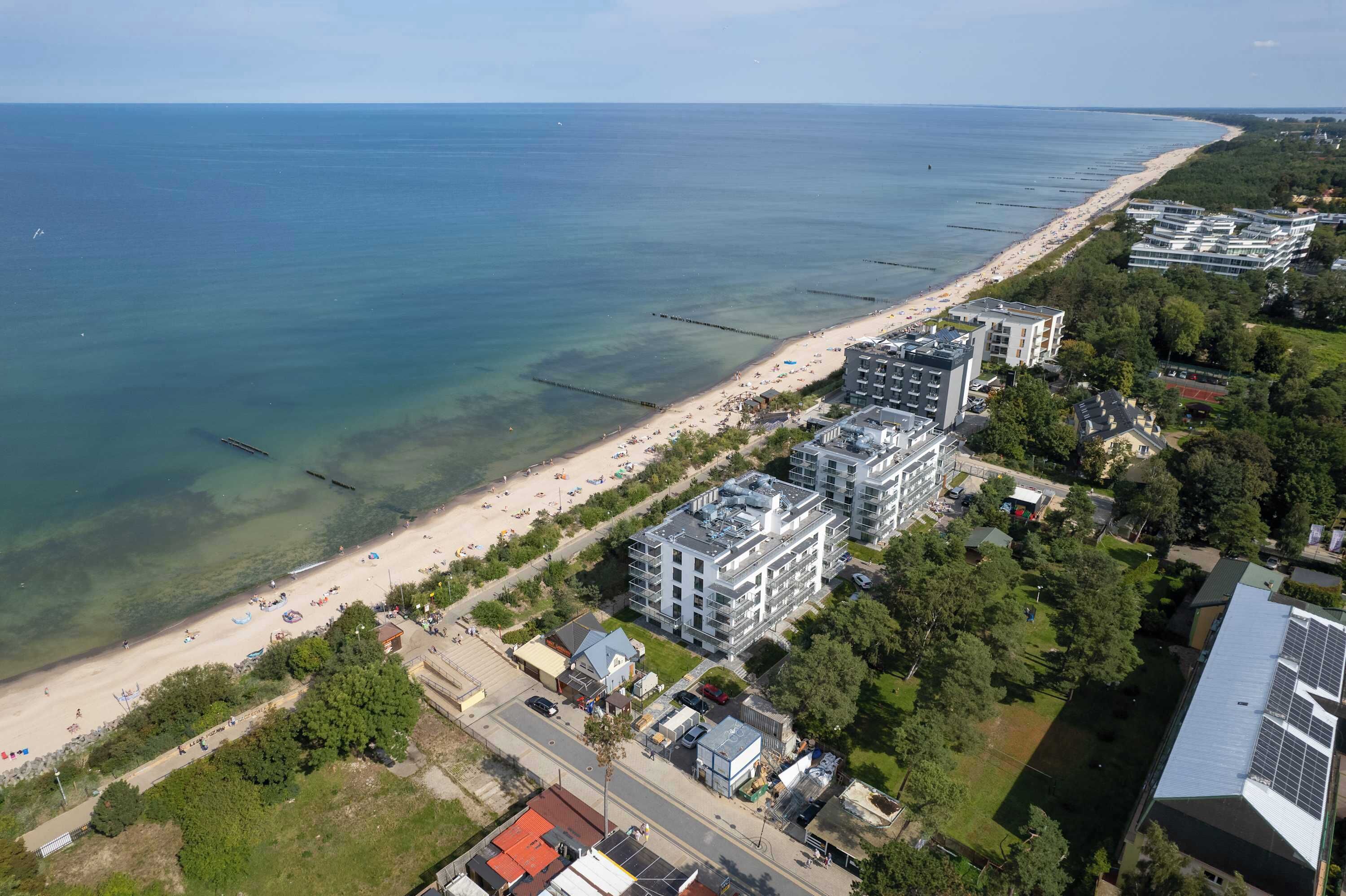 Nær stranden