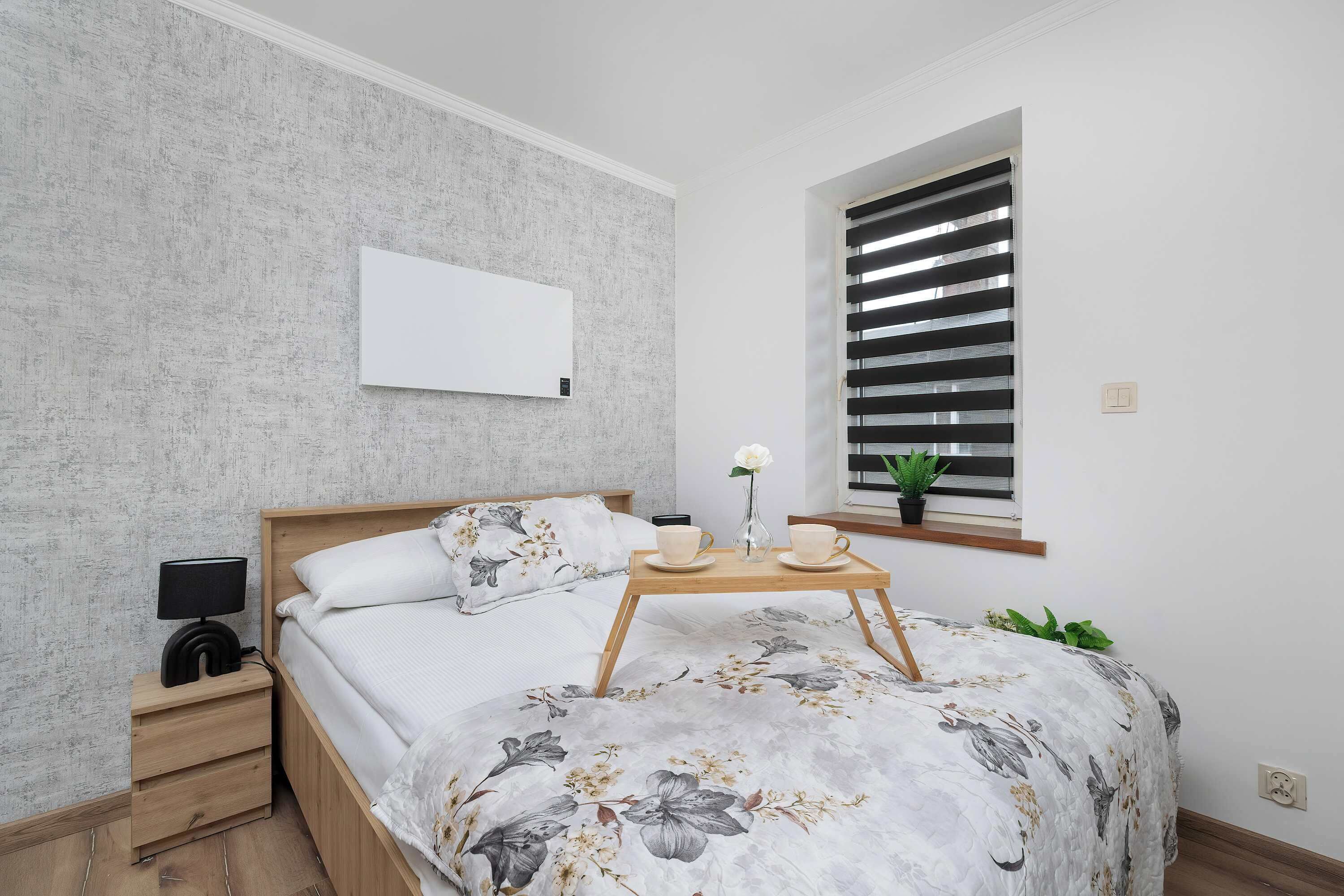1 slaapkamer, een strijkplank/strijkijzer, reisbedje, wifi