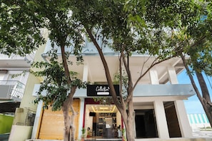 Exterior detail - Collection O K R Puram Manyata (Bengaluru)