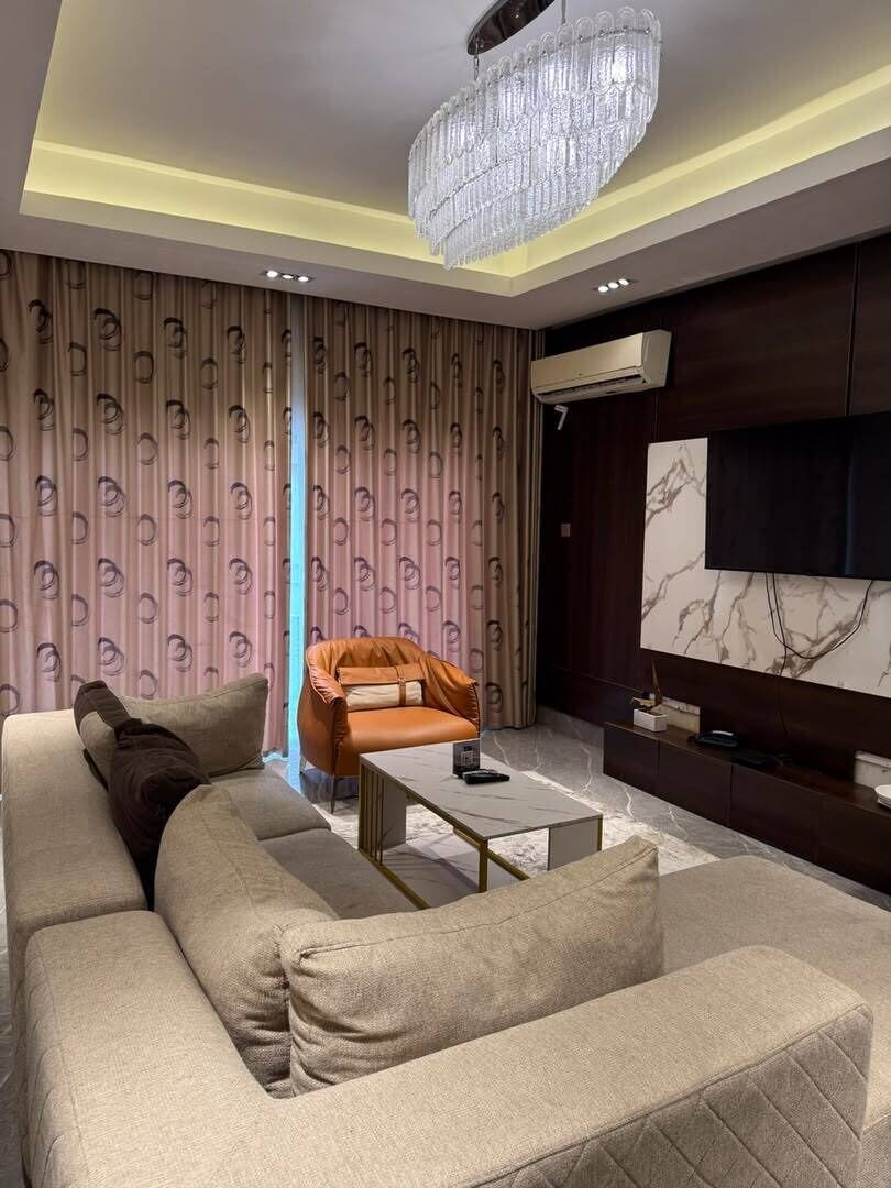 Classic Apartment | Living area | Smart TV