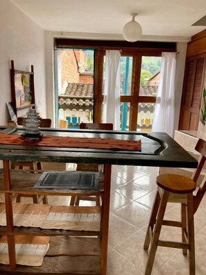 Dining - Mirador room La Casa del Pueblo (Jardín)