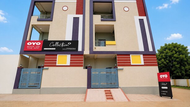 Exterior - Super Collection O Tarnaka Metro Station (Hyderabad)