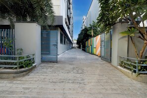 Jardines del alojamiento