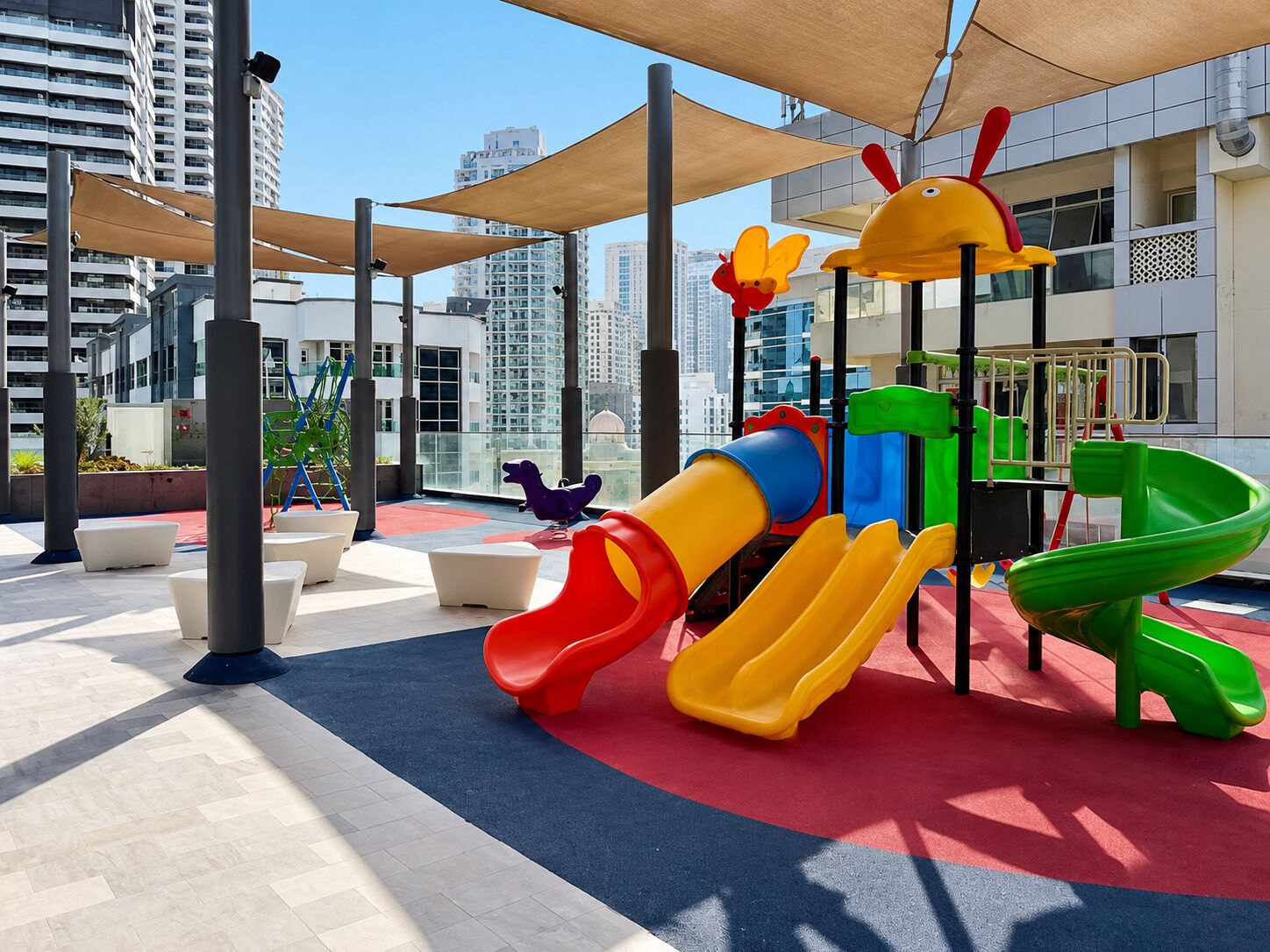 Children’s play area – outdoor