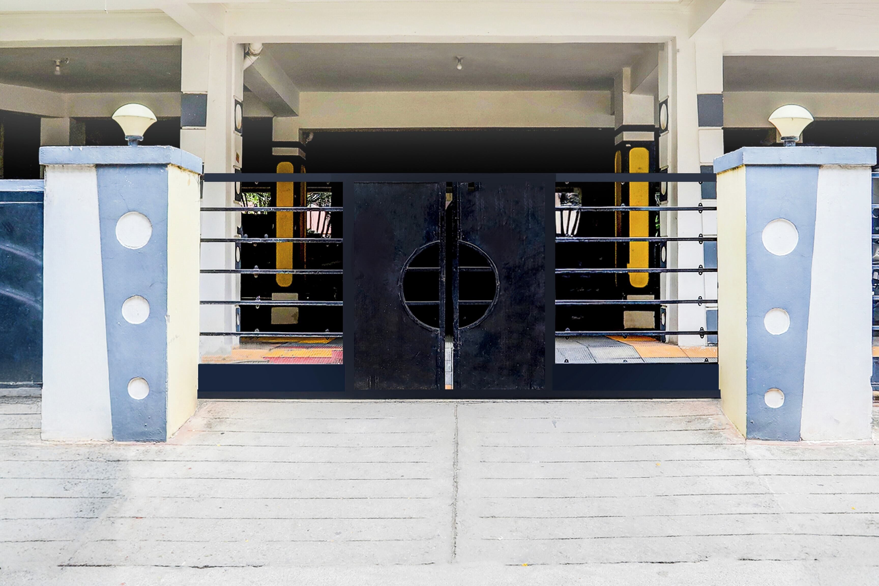 Entrada de la propiedad