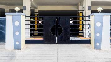 Entrada de la propiedad