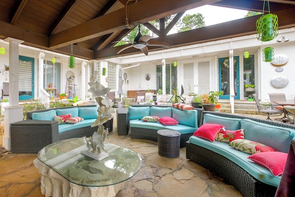 Terrace/patio