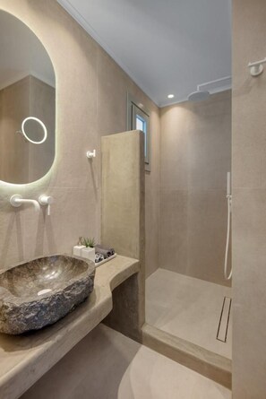 Bathroom - Ostria View Resort (Mykonos)