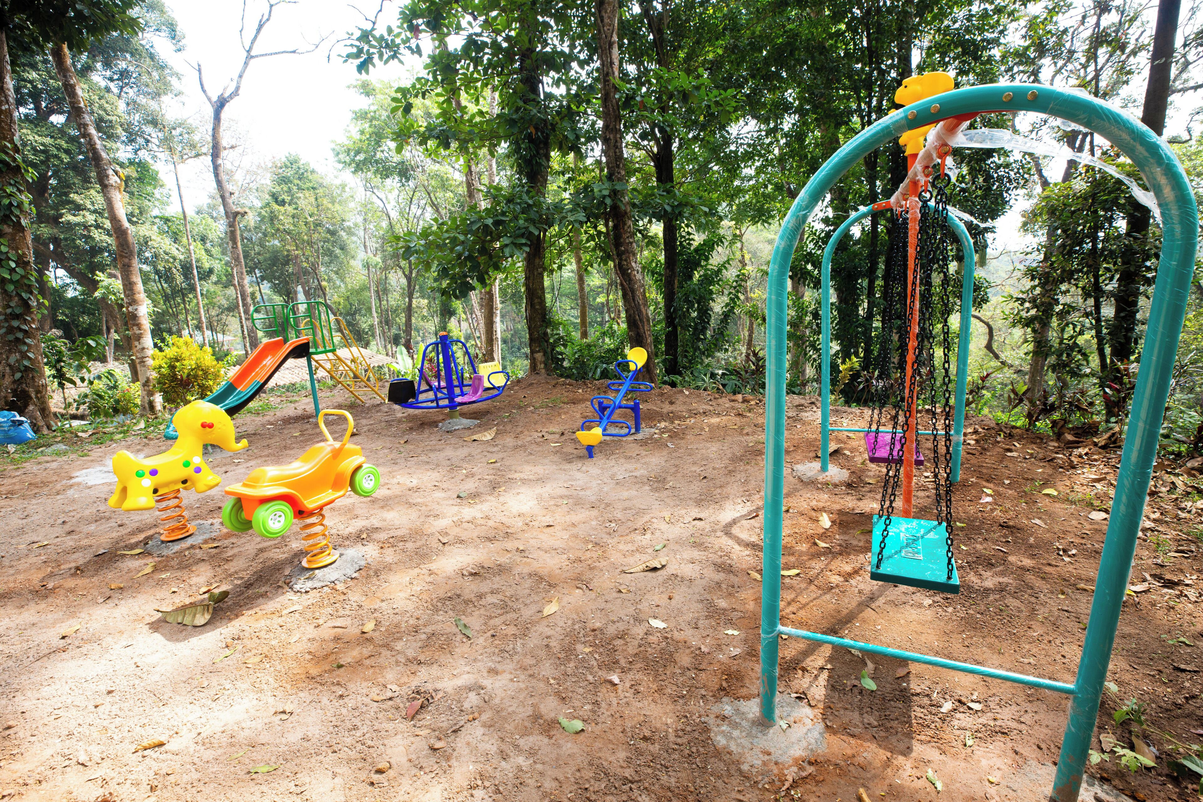 Children's area
