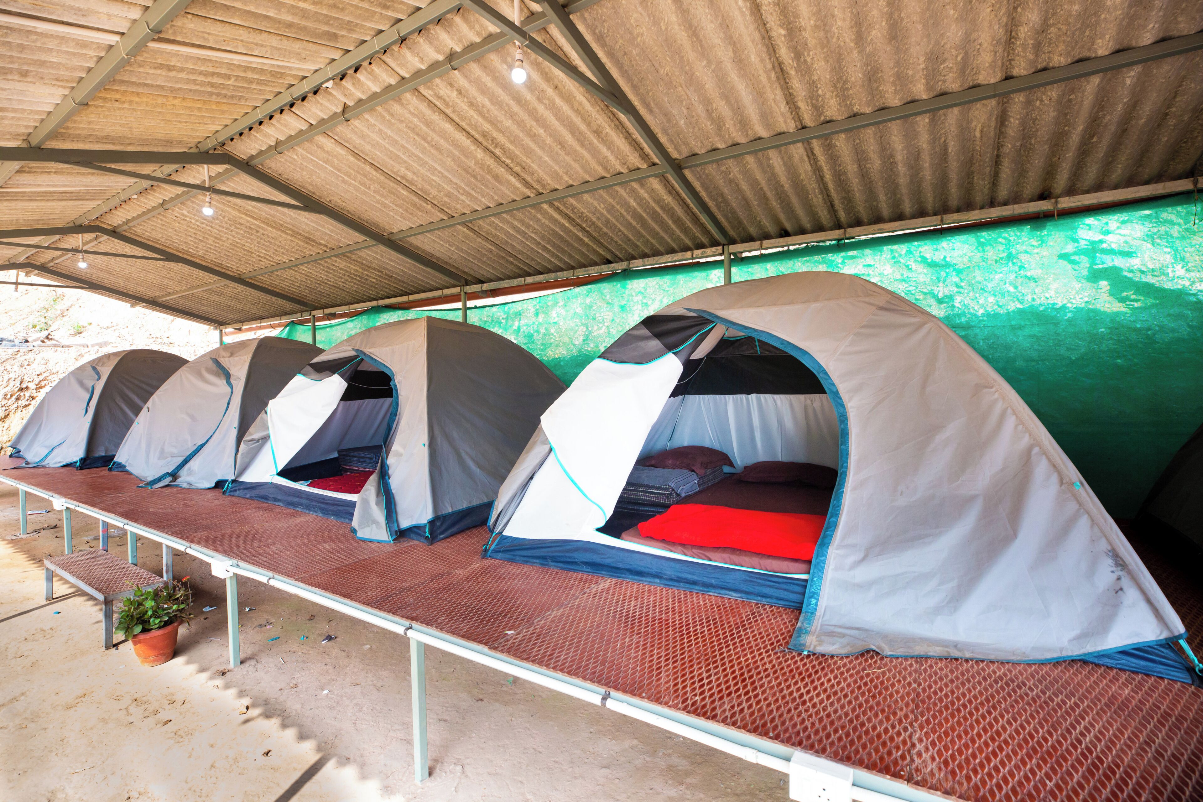 Deluxe Tent | Property grounds