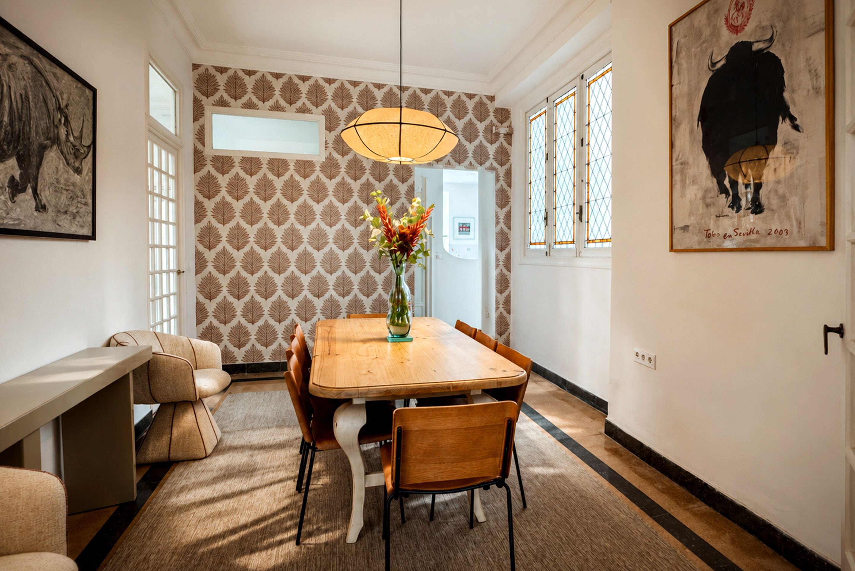 Appartement (4 Bedrooms) | Salle à manger