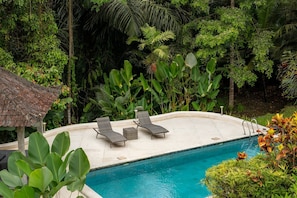 Outdoor pool - Hutan Sawah Villa by Betterplace (Gianyar)