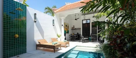 Outdoor pool