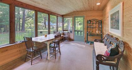 Boating, Bonfires & Lake Views! Michigan Getaway