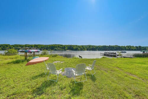 Boating, Bonfires & Lake Views! Michigan Getaway