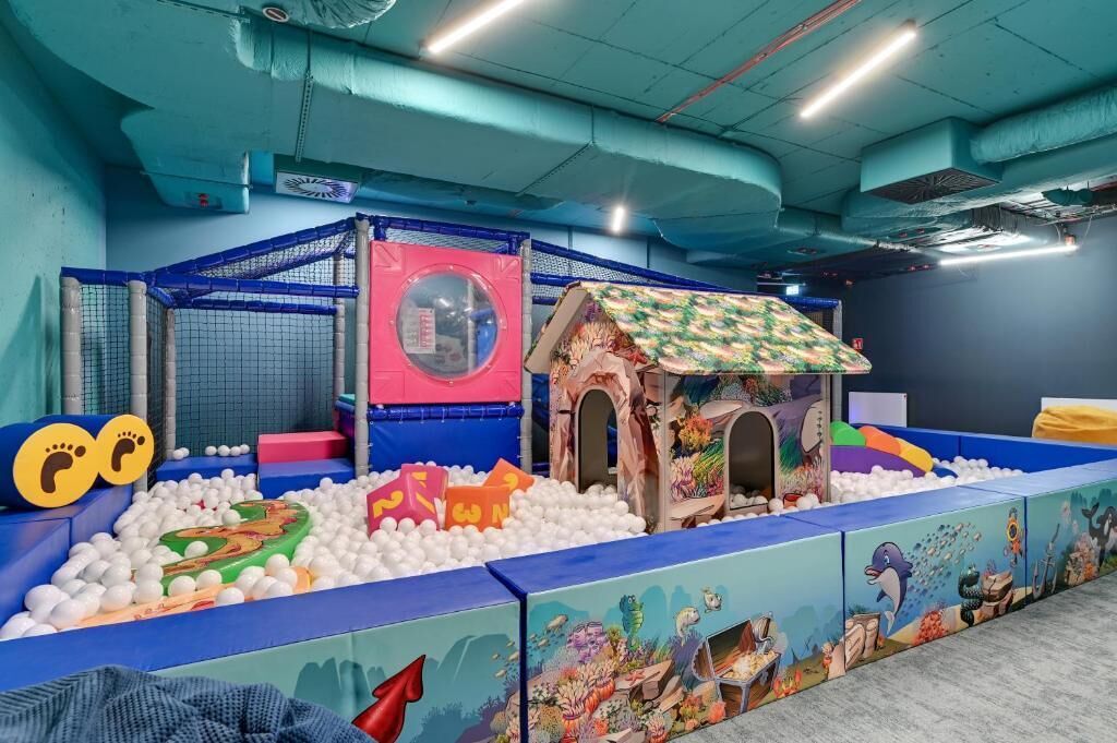 Children's area