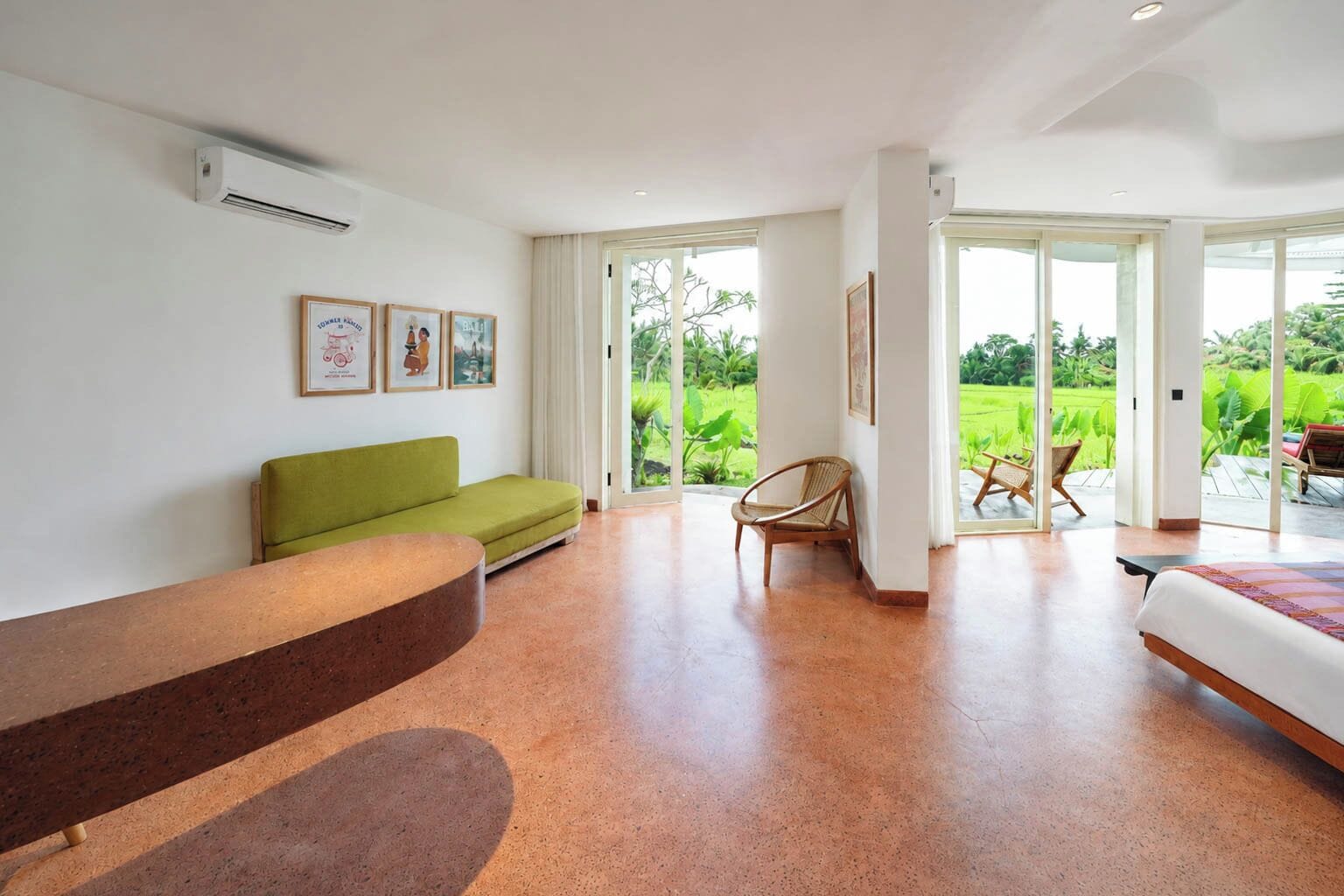 Bi  ệt thự Grand, 1 phòng ngủ | Minibar, truy cập Internet không dây miễn phí, bộ trải giường 