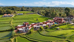Pemandangan dari hartanah