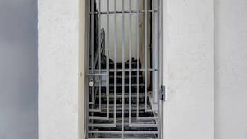 Detalhe da fachada