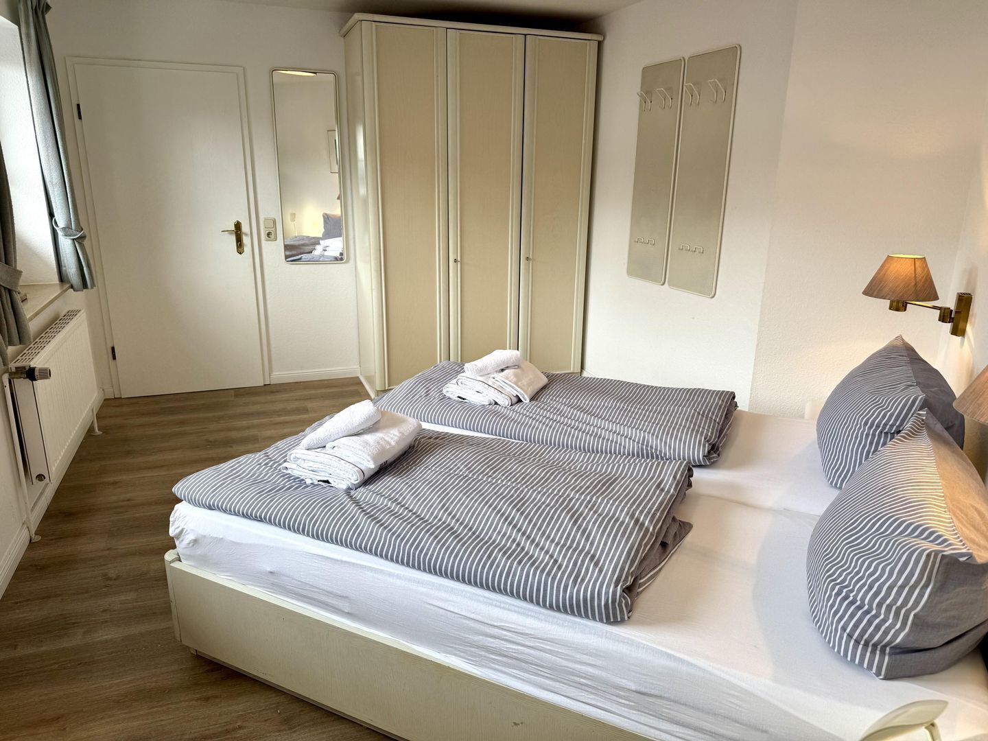 2 bedrooms, in-room safe, WiFi