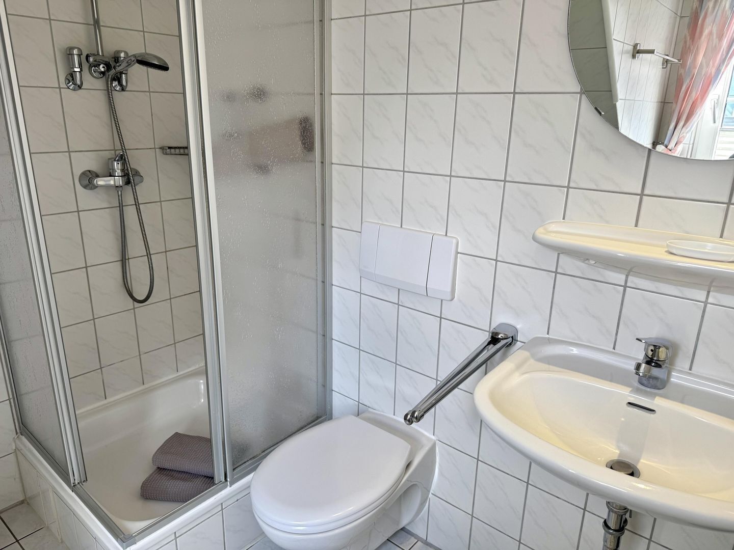 Dusche, Haartrockner