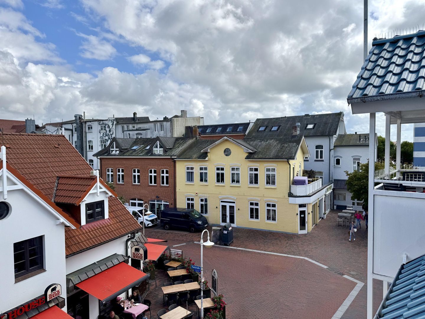 Speisen im Freien