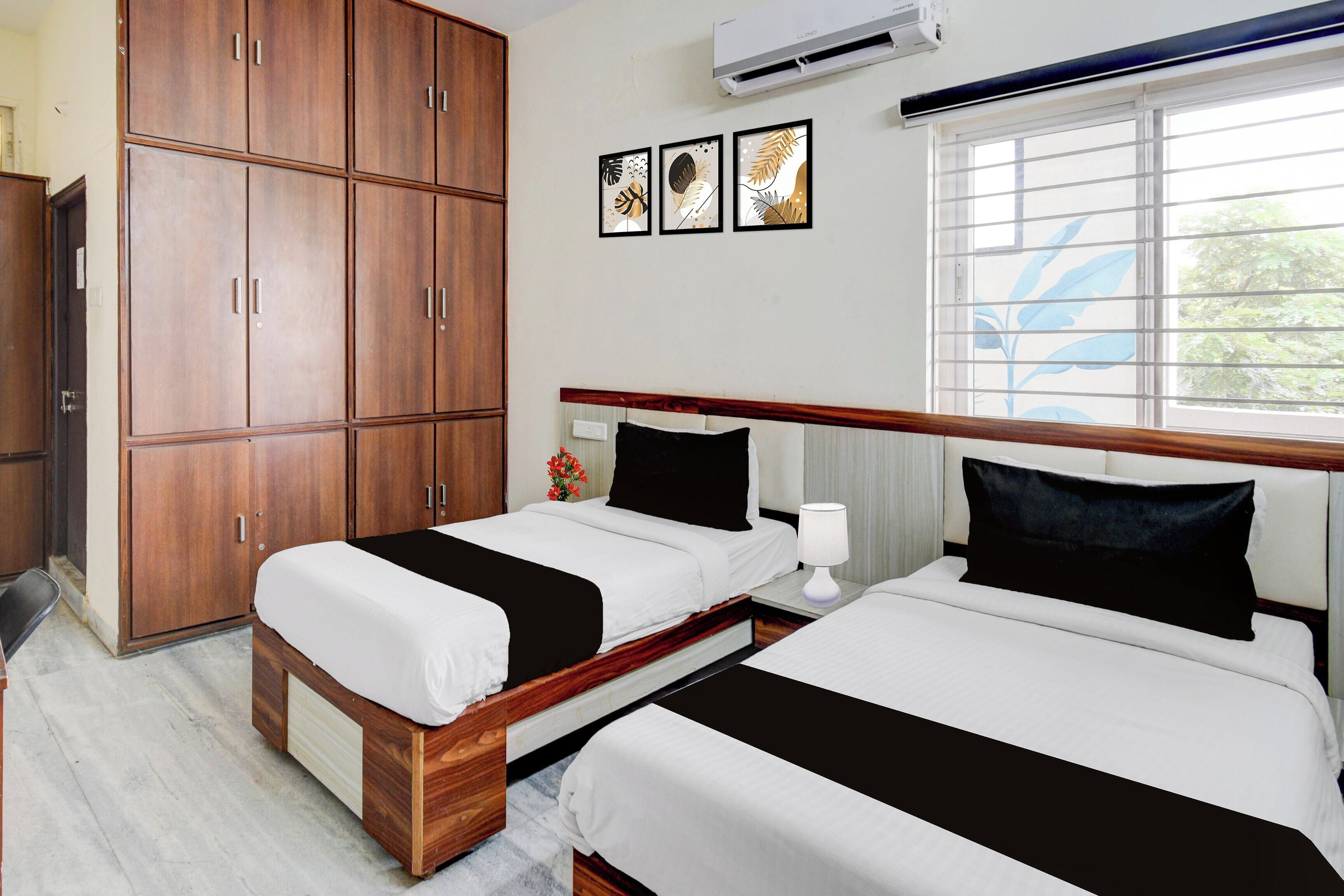 Kamar Twin Klasik | Meja kerja dan Wi-Fi gratis