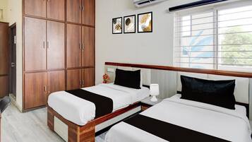Kamar Twin Klasik | Meja kerja dan Wi-Fi gratis
