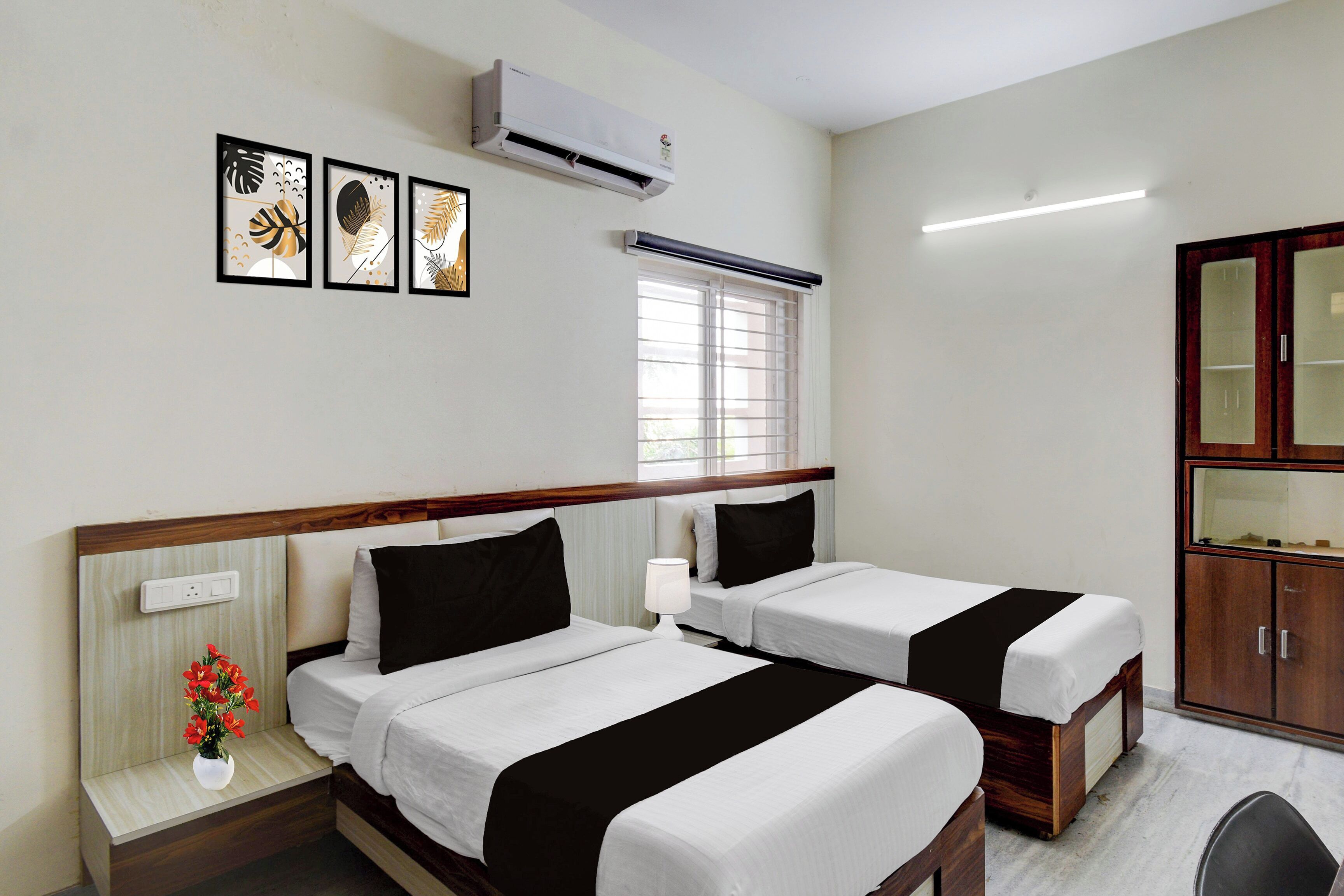 Kamar Twin Klasik | Meja kerja dan Wi-Fi gratis