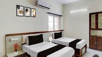 Kamar Twin Klasik | Meja kerja dan Wi-Fi gratis