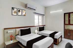 Kamar Twin Klasik | Meja kerja dan Wi-Fi gratis