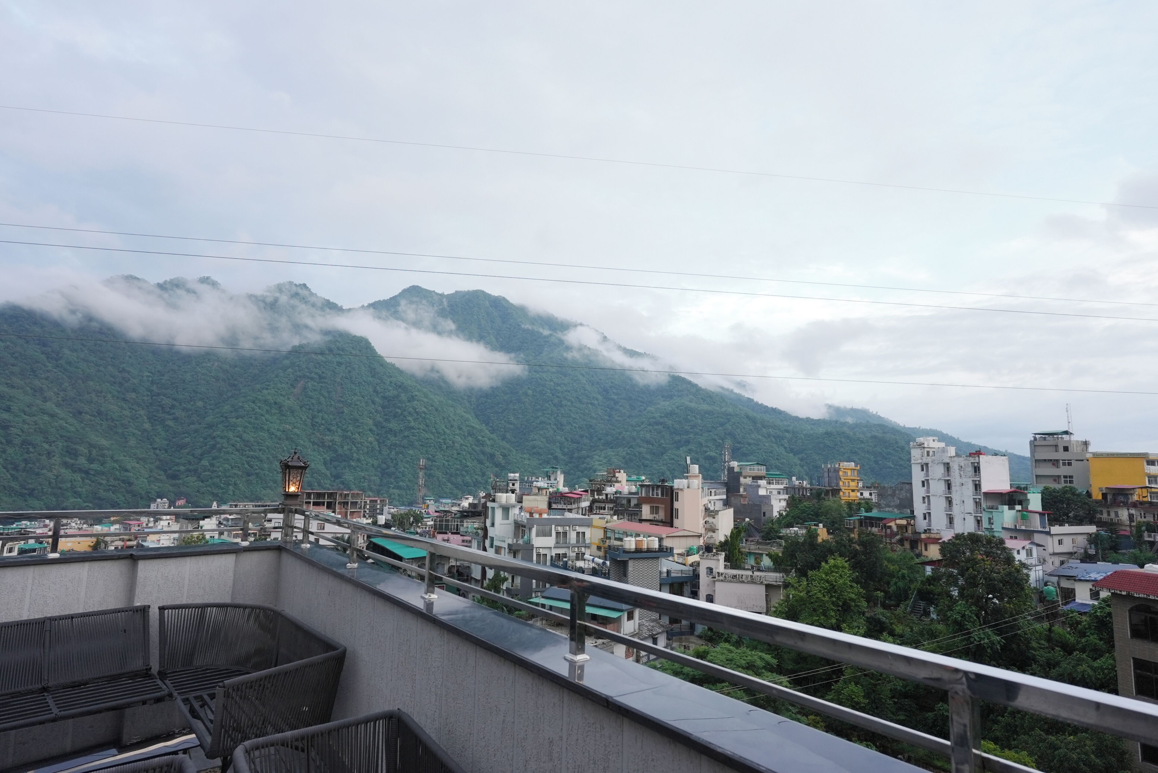 Vista a la ciudad
