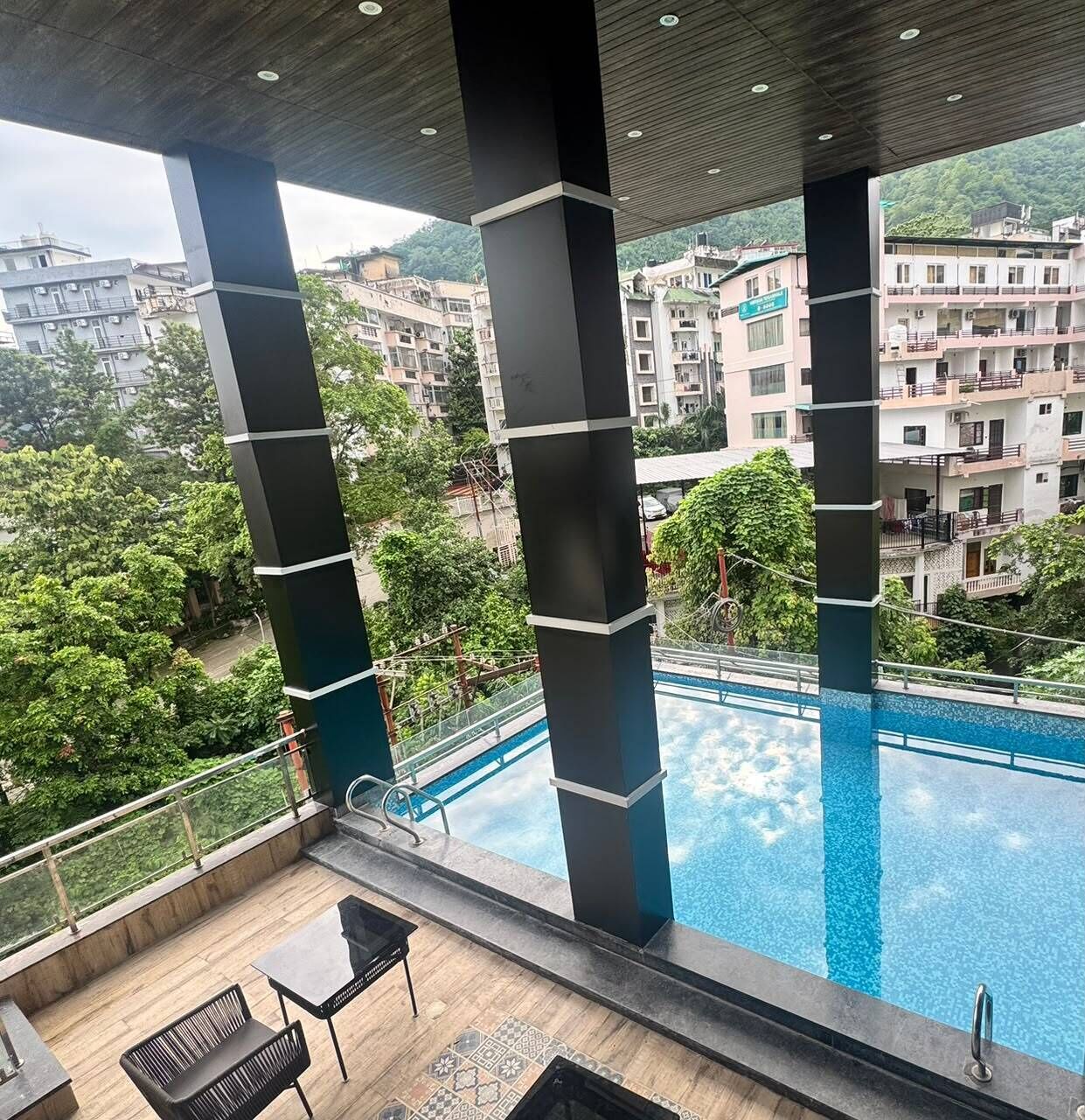 Outdoor pool