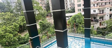 루프탑 수영장