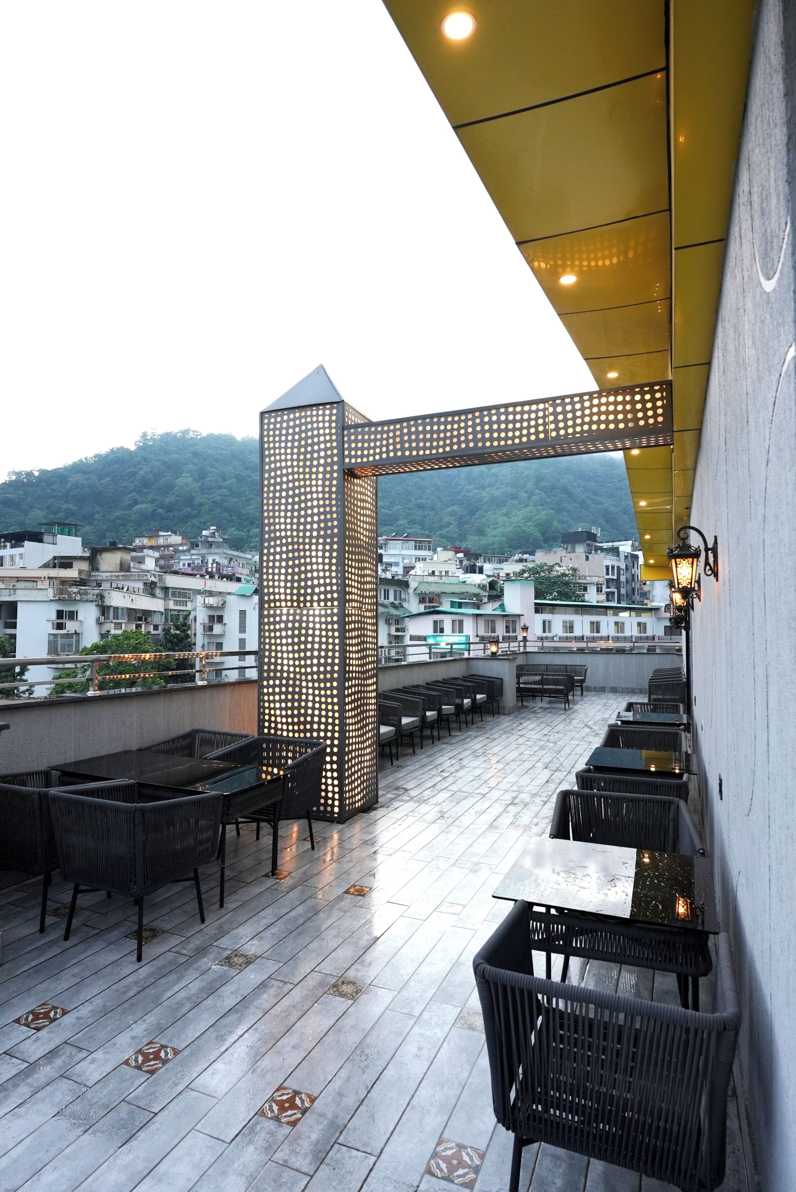 Terraza en la azotea