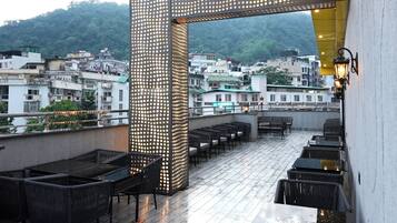 Terraza en la azotea