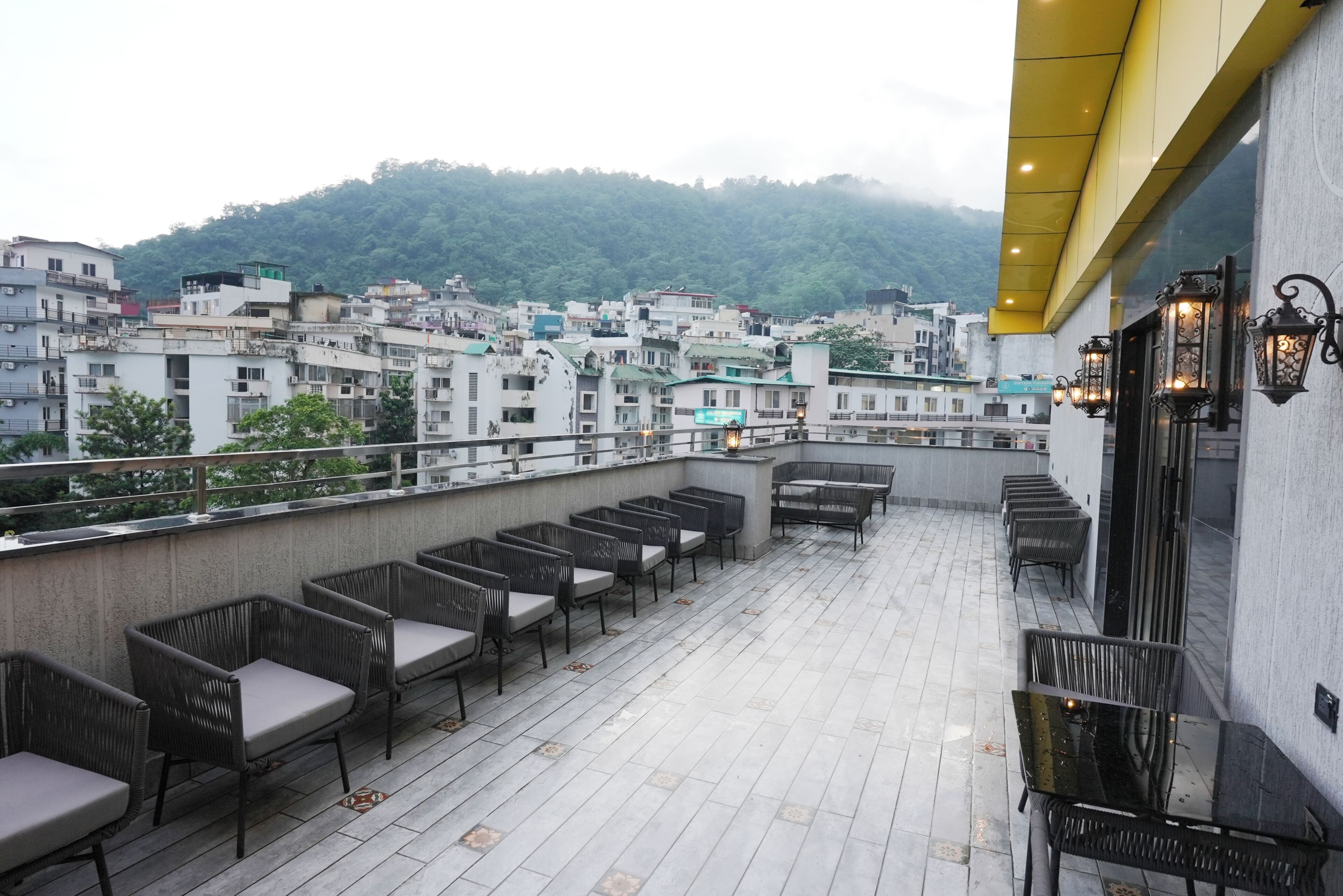 Terraza en la azotea