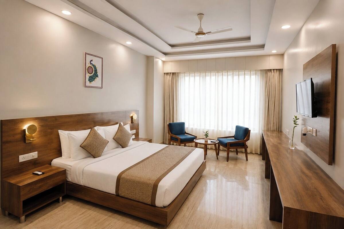 Iron/ironing board, WiFi (free)