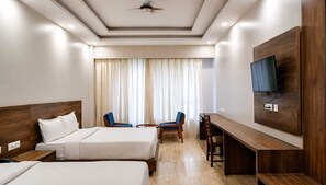 Double or Twin Room, Balcony, Garden View | Iron/ironing board, free WiFi - (Rishikesh)