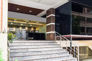 Exterior detail - Super Collection O Madhapur (Hyderabad)