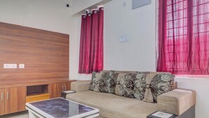 Living area - Super Collection O Manikonda (Hyderabad)