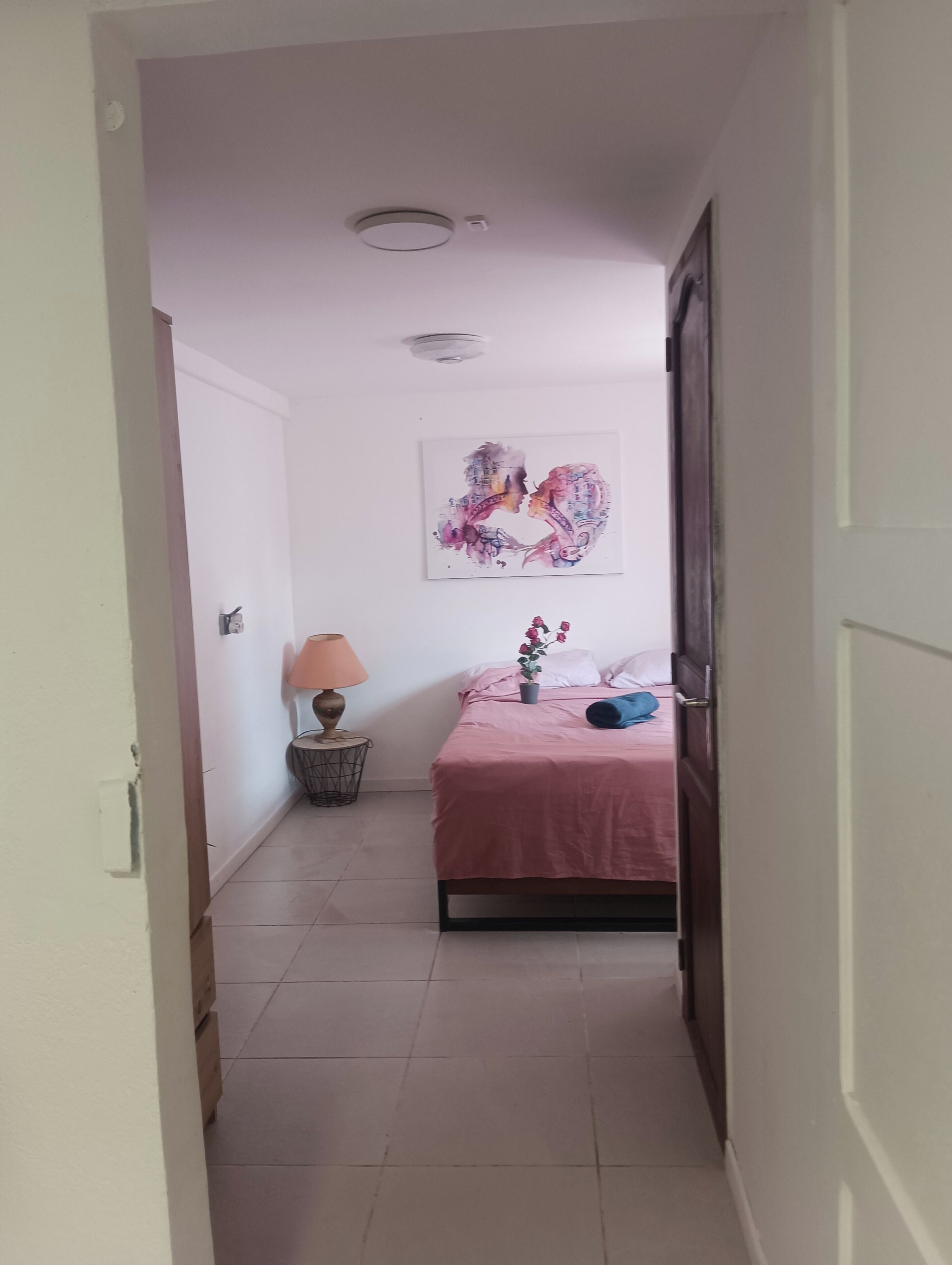 2 chambres, accès Internet, draps fournis