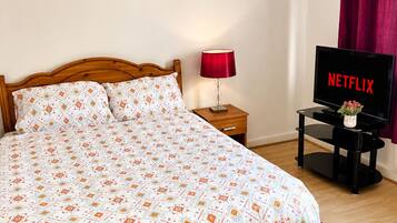 1 bedroom, Internet, bed sheets