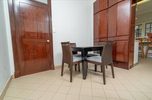 Dining - Double Self-Contained Room (Johannesburg)