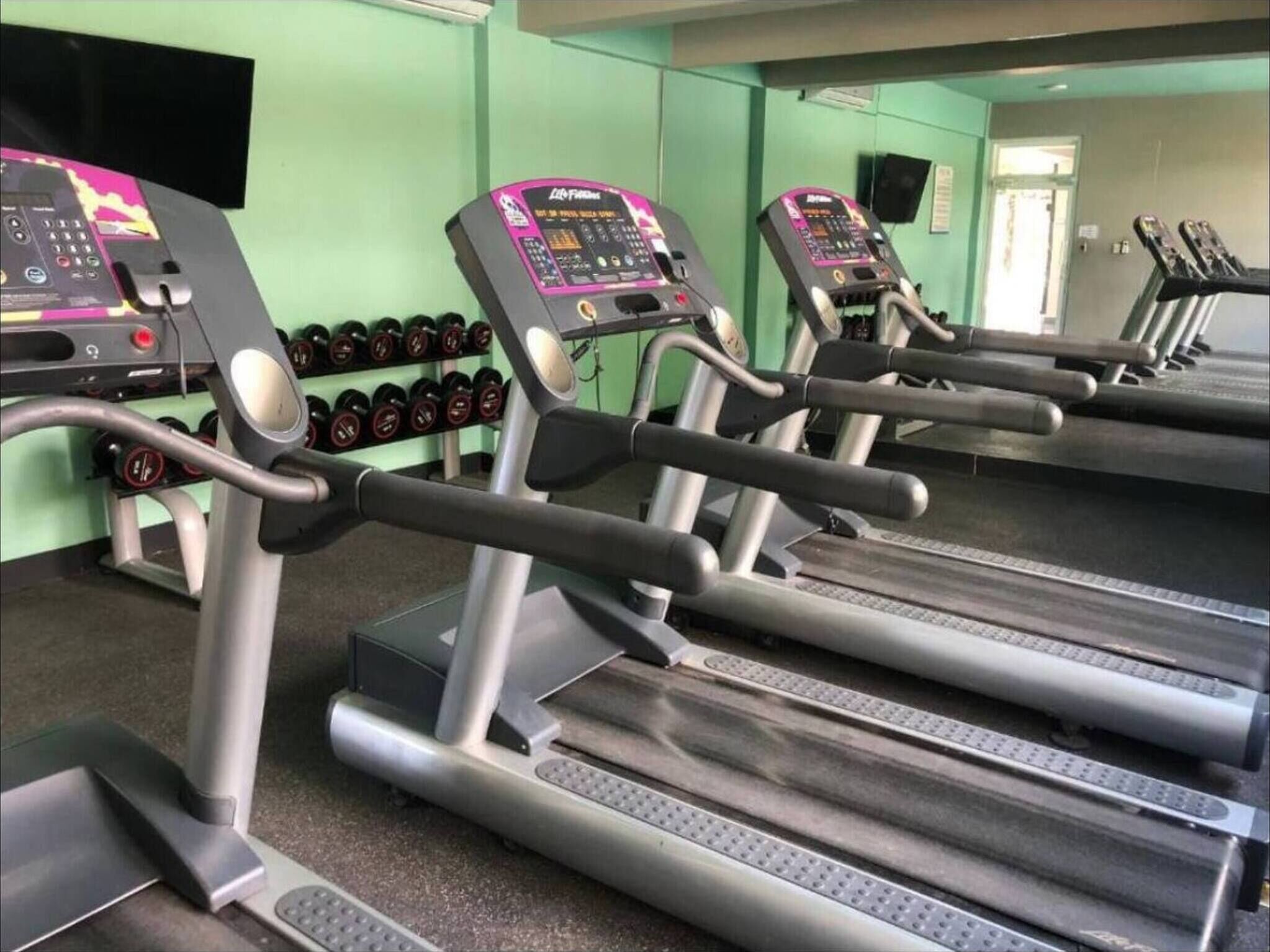 Sala de fitness