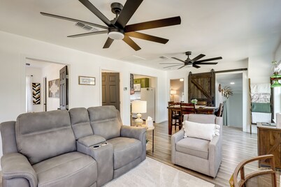Texas Hill Country Home: Quiet Yard + Patio