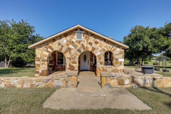 Exterior - Texas Hill Country Home: Quiet Yard + Patio (Richland Springs)