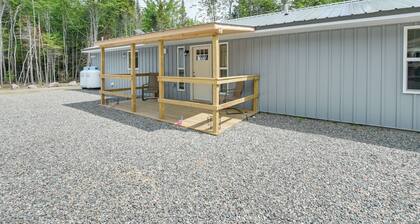 Maine Lodge Base Camp for Hiking, Riding & Fishing