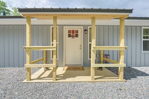 Exterior - Maine Lodge Base Camp for Hiking, Riding & Fishing (Wesley)