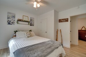 2 chambres, accès Internet, draps fournis